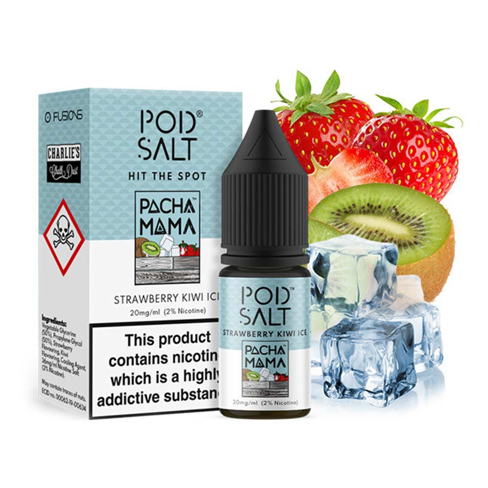 POD SALT Strawberry Kiwi Ice 30ml