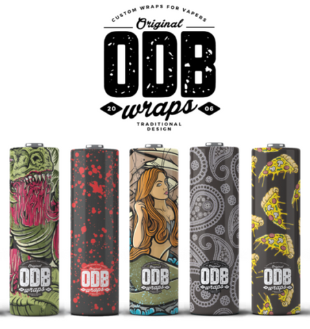 ODB’s 18650 Battery Wraps

4pcs