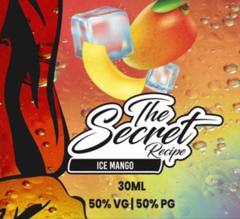 The Secret Recipe 🇬🇧 Mango Ice 30ml