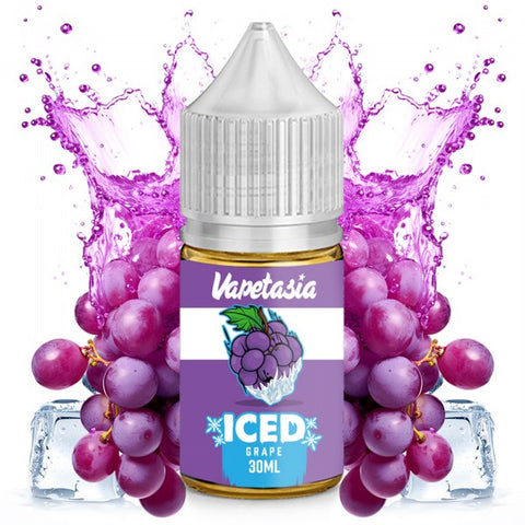 Aromatherapy Vapetasia Iced Grape 30ml