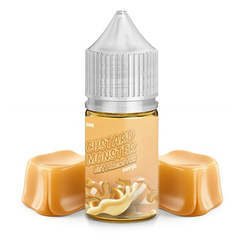 Aromatherapy Custard Monster Butterscotch Custard 30ml