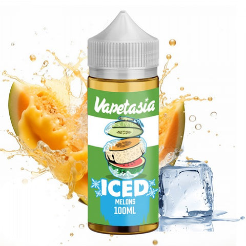 Aromatherapy Vapetasia Ice Melons 100ml