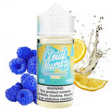 CLOUD NURDZ Blue Raspberry Lemon Ice 100ml
