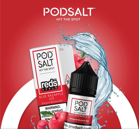 POD SALT Blue Razapple Ice 30ml