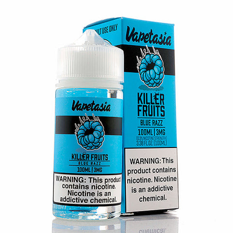 Aromatherapy Vapetasia Blue Raz 100ml