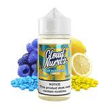 CLOUD NURDZ Blue Raspberry Lemon Ice 100ml