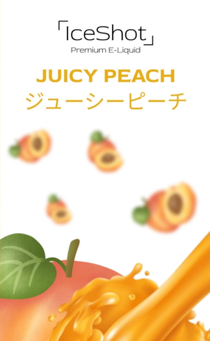 Aromatherapy Ice Shot 🇯🇵 Juicy Peach 50ml