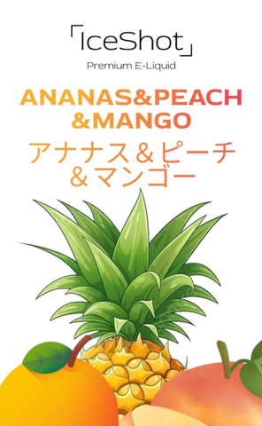 Aromatherapy Ice Shot 🇯🇵 Pineapple Peach Mango 50ml