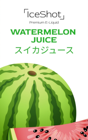 Aromatherapy Ice Shot 🇯🇵 Watermelon Juice 50ml