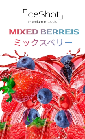 Aromatherapy Ice Shot 🇯🇵 Mix Berries 50ml