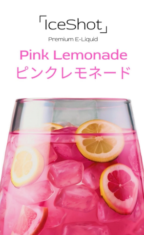 Aromatherapy Ice Shot 🇯🇵 Pink Lemonade 50ml