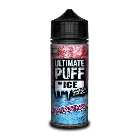 Ultimate Puff Raspberry ICE 120ml