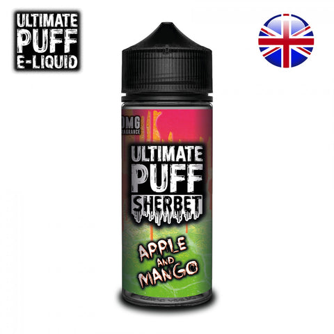 Ultimate Puff Apple Mango 120ml