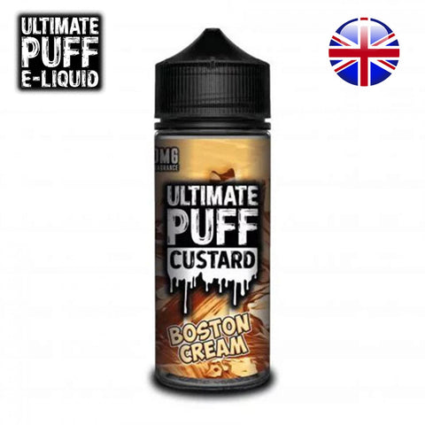 Ultimate Puff Boston cream 120ml