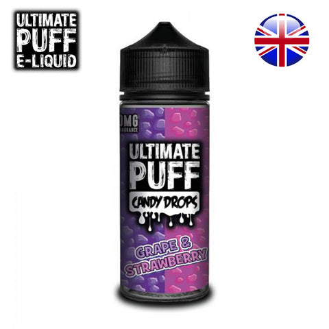 Ultimate Puff  Grape Strawberry 120ml