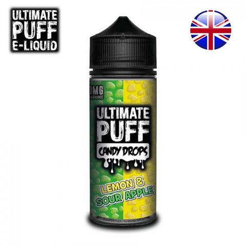 Ultimate Puff Lemon & Sour Apple 120ml