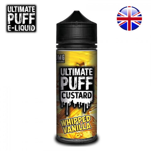 Ultimate Puff Whipped Vanilla 120ml