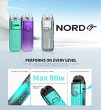 SMOK Nord GT Pod System All-in-One Starter Kit