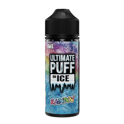 Ultimate Puff Rainbow Ice 120ml