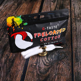 G-Taste Preloaded Organic Cotton - Vaporello.com