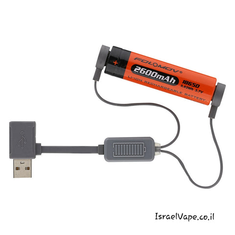 Folomov A1 Magnetic USB Cable Charger - Vaporello.com