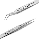 HQ stainless steel tweezers - Vaporello.com