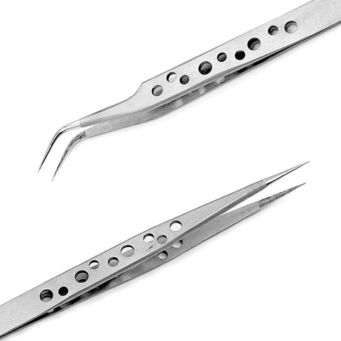 HQ stainless steel tweezers - Vaporello.com