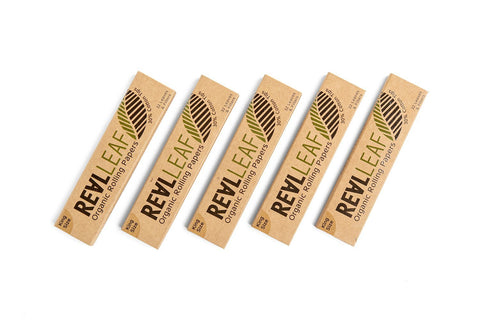 REALLEAF Organic Rolling Papers + 30%Cotton Tips - Vaporello.com
