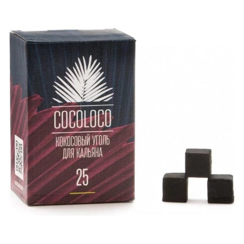 COCOLOCO Charcoal 25mm