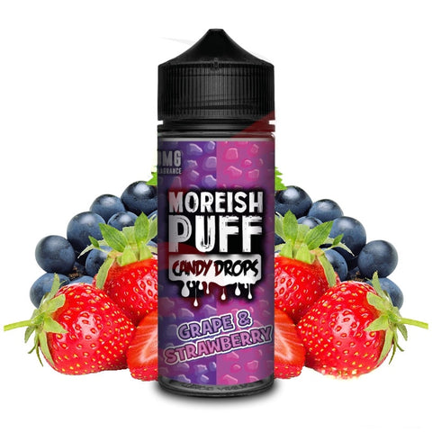 Ultimate Puff Strawberry & Grape 120ml