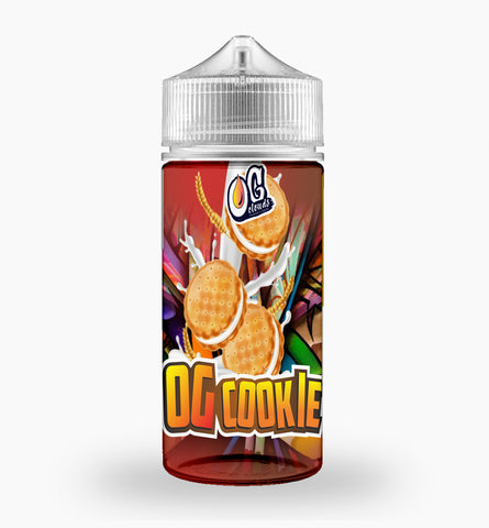 OG CLOUDS OGCookie Flavor Shot 25 ml + 75ml base