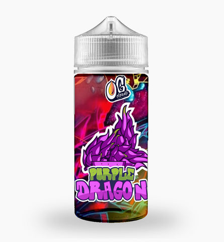 NEW OG Clouds V2 💜Purple Dragon 120ml - Vaporello.com