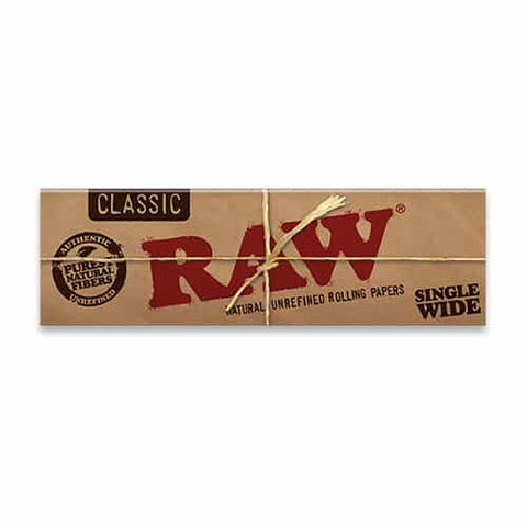 רו נייר גלגול קלאסי – בינוני RAW Classic Single Wide
