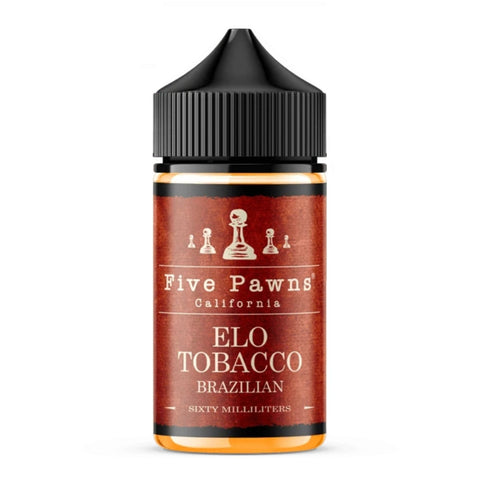 Five Pawns ELO Tobacco
60ml - Vaporello.com