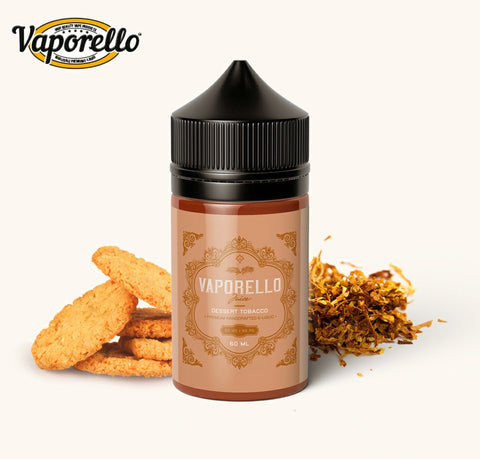 Vaporello Dessert Tobacco 50VG/50PG 60ML