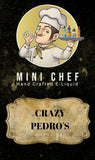 MINI CHEF Crazy Pedro's 100ml