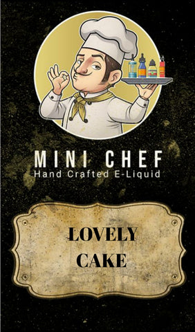 MINI CHEF LOVELY CAKE
100ml