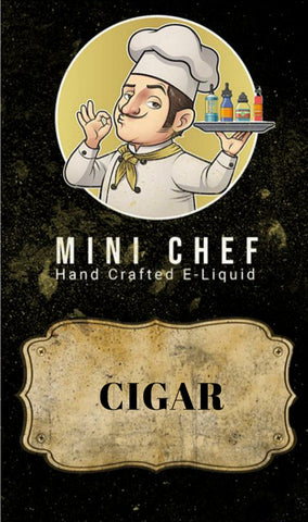 NEW MINI CHEF Salt Tobacco CIGAR 30ml
