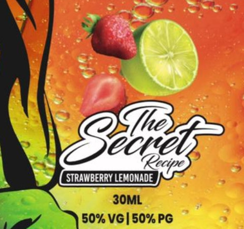The Secret Recipe 🇬🇧 Strawberry Lemonade Ice 30ml