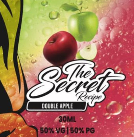 The Secret Recipe 🇬🇧 Double Apple Ice 30ml
