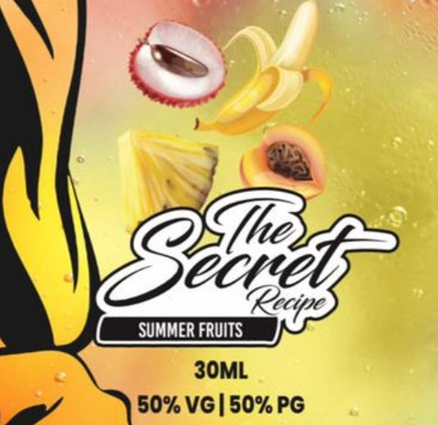 The Secret Recipe 🇬🇧 Summer Fruits Ice 30ml