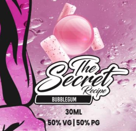 The Secret Recipe 🇬🇧 Bubblegum Ice 30ml