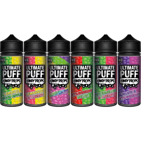 Ultimate Puff Candy Drops 120ml