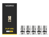 VOOPOO PnP Coil for Drag X / Drag S / VINCI / Baby Trio / Find Trio 5pcs - Vaporello.com