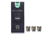 VAPORESSO GT cCELL COILS 0.5 ohm (3pcs) - Vaporello.com
