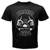 Proud Vape Cotton Men's T-Shirt - Vaporello.com