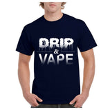 Drip and Vape Men's Short-Sleeve T Shirt - Vaporello.com