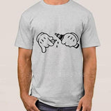 Drip and Vape Short Sleeves Cotton Men's T-Shirt - Vaporello.com