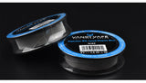 Vandy vape Superfine MTL Fused Clapton SS316L/NI80 Wire 30ga*2+38ga 10ft 30gA*2(=)+38GA - Vaporello.com
