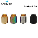 Vandy Vape Phobia 24 RDA Support Single and Dual Coil - Vaporello.com
